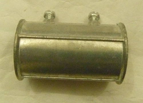 Anillo 1 Pulgada Emt Para Electricidad 12 Unidades