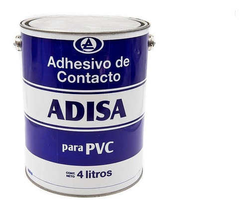 Adhesivo/pegamento Especial Para Lonas De Pvc Por 4 Litros