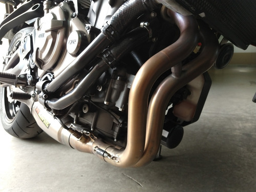 Yamaha Tracer 700 / Mt-07 Con Escape Akrapovic Y Accesorios