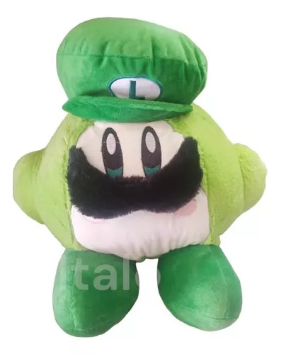 Peluche Kirby Mario Bros Importado - Mide 23 cms GENERICO