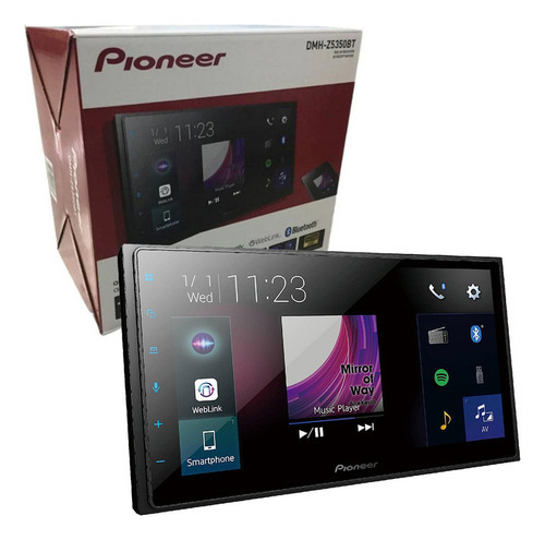 Pantalla Pioneer Dmh-z5350bt Carplay Android Auto Bluetooth