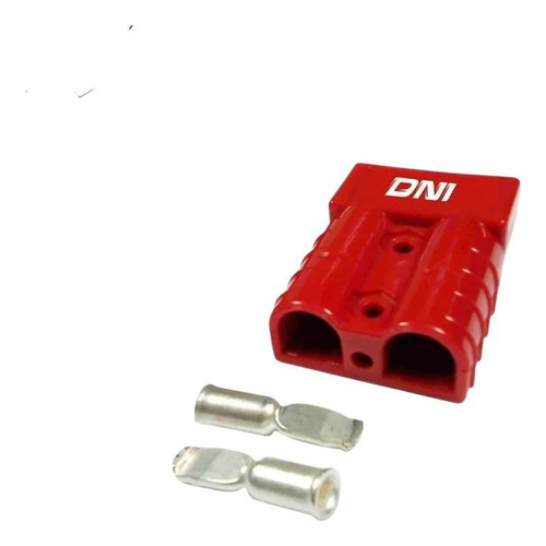 Conector Bateria 50a 600v Empilhadeira No Break Trailer