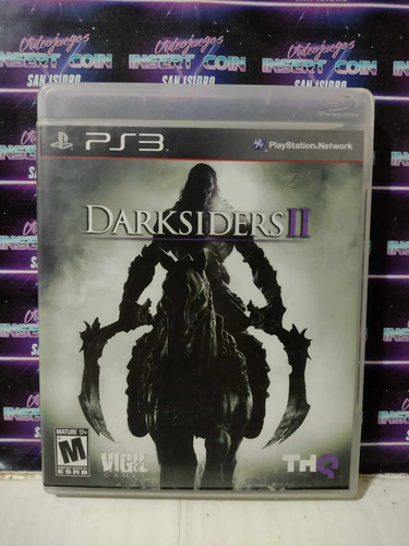 Darksiders 2 Play Station 3 Ps3 Juego