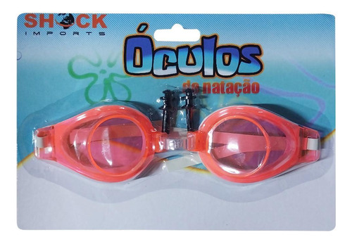 Kit 5 Óculos De Natação Mergulho Com Protetor De Ouvido