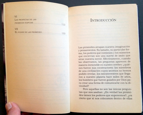 El Poder Mágico De Las Pirámides (Usado)