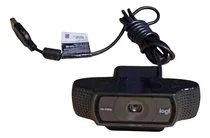 Comprar Webcam 1080p Logitech C920 Full Hd Pro 30fps Con Micrófonos Negro
