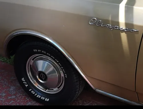 Chevrolet Opel Olímpico 1967
