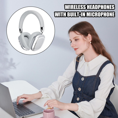 Auriculares Con Cancelación De Ruido Auriculares Inalámbrico