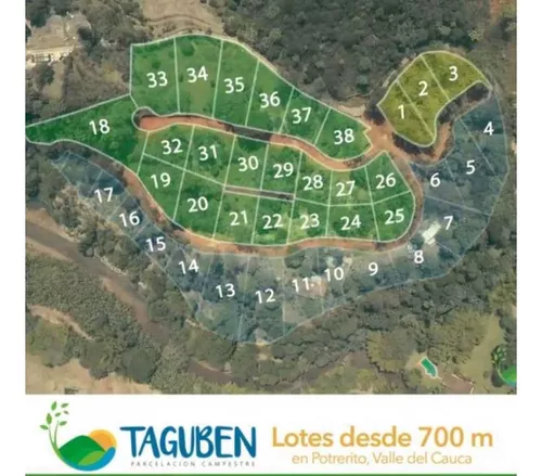 Lote En Potrerito Jamundi