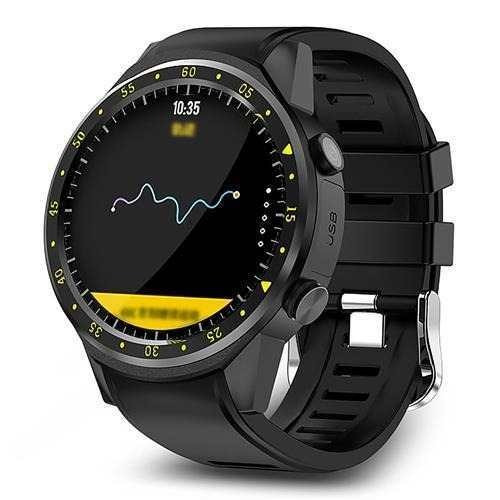 Smartwatch TenFifteen F1 display de 1.3"