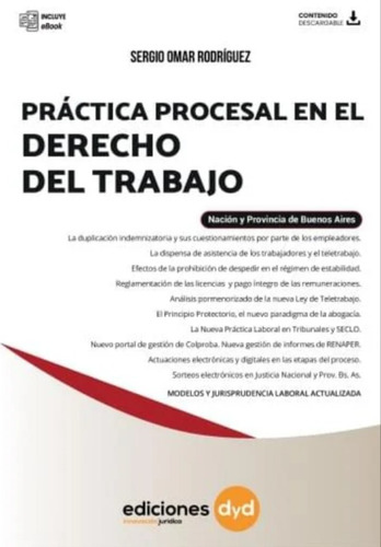 Práctica Procesal En El Derecho Del Trabajo / Rodríguez