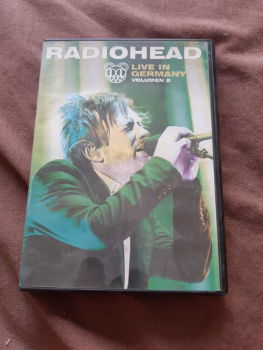Radiohead Live In Germany Volumen 1 Y 2 Dvd Original