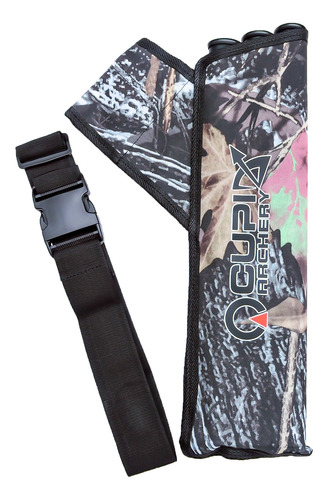 Aljava Cintura Para Arco E Flecha Legend Cp3t-ac Quiver Camo