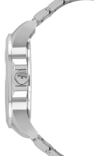 Relógio Technos Masculino Racer Basico Prata - 2115twp/1p
