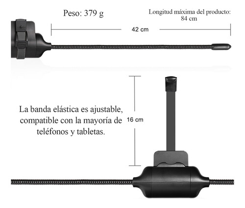 Soporte Diy Universal Ajustable Celular Tablet Araña3er Cama