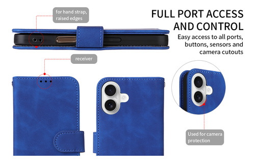 Funda De Piel Auténtica De Primera Calidad Para Motorola Defy 2-rfid, Hebilla Magnética, 5 Colores, Pie De Apoyo, A Prueba De Golpes