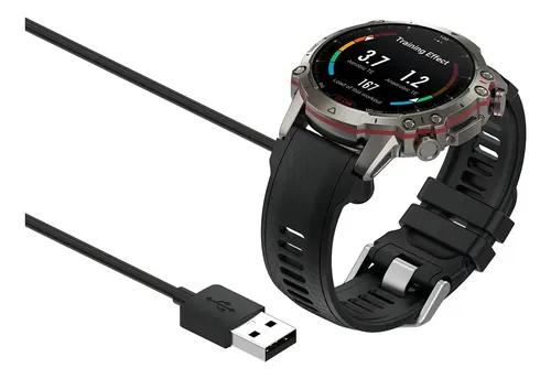 Cavo Di Ricarica Per Amazfit Falcon A2029/A2028 – 1000 MA, Magnetico, 1 Metro, ABS+TPE
