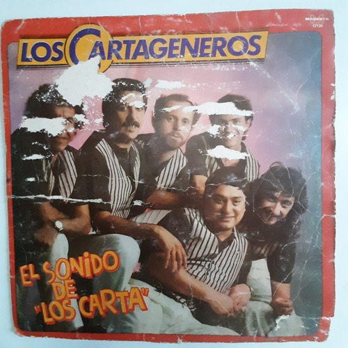 Vinilo Los Cartageneros El Sonido De Los Carta C1