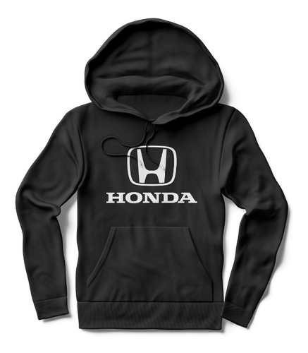 Buzo Canguro Unisex Premium Honda Auto