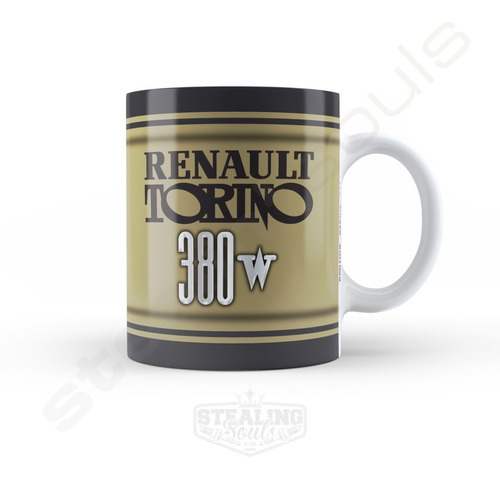 Taza Fierrera | Clásico Argentino | Renault Torino 380 W #04