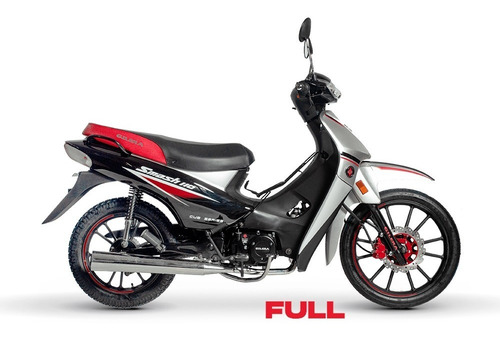 Imagen 4 de 18 de Gilera Smash 110 Full 0km 2023 Llantas Disco - Motobaires