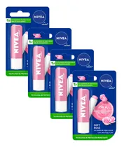 Comprar Pack Protector Labial Nivea By Labello Soft Rose 