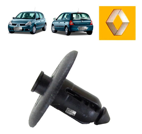 Clip Fixaçao Clio Ii 1.0 1.6 8v 16v 2000 A 2016 7703072352