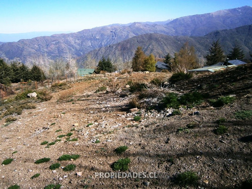 Terreno Construccion En Venta En Lo Barnechea