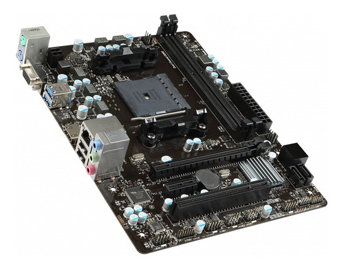 Tarjeta Madre Msi A68hm-e33 V2 Socket Fm2+