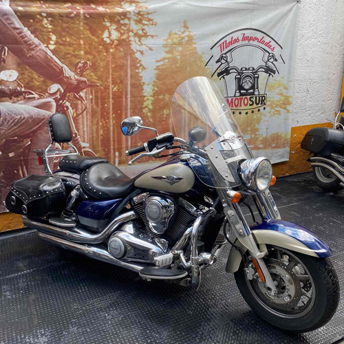 Imagen 8 de 9 de Motosur Cdmx - Kawasaki Vulcan Nomad 2011 1700cc