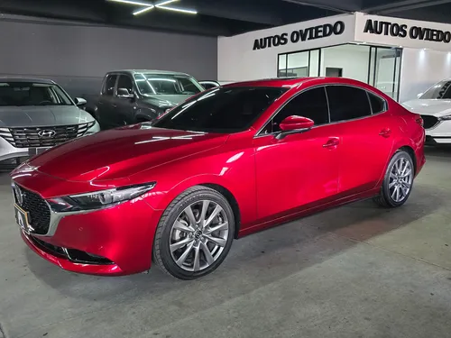 Mazda 3 2.5 Grand Touring Lx At