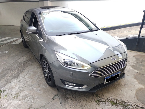 Ford Focus Titanium 2016 Caja Manual Pocos Km Permuto Pd