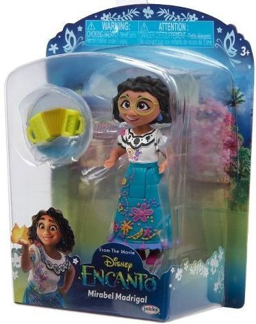 Imagen 3 de 6 de Encanto - Mirabel Con Acordeon - 8 Cm De Alto - Original