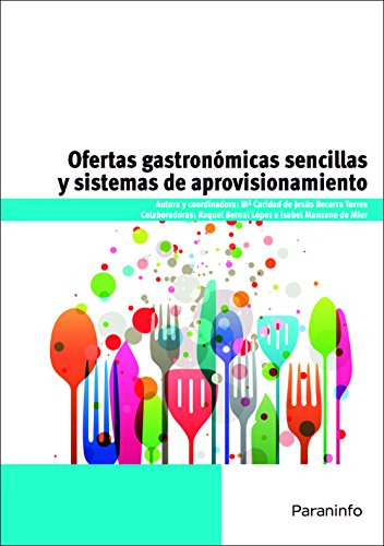 Ofertas Gastronomicas Sencillas Y Sistemas De Aprovisionamie