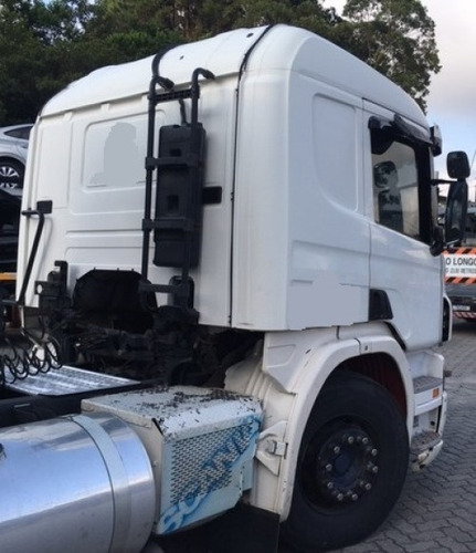 Scania/p-340 11/11 Branco 4x2 Cegonheiro