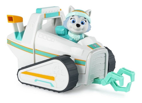 Patrulha Canina Figura Com Veículo Everest - Sunny 2726