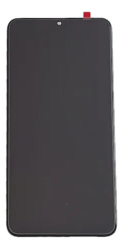 Tela Frontal Display Compativel Com A12 A125 Com Aro + Cola