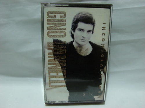Gino Vannelli Inconsolable Man Canadá Cassette