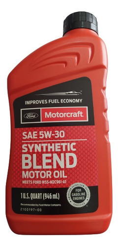 Aceite Sintetico 5w-30 Motorcraft 946ml