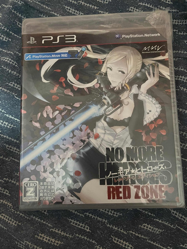 No More Héroes Red Zone Ps3 Japones Nuevo Y Selllado