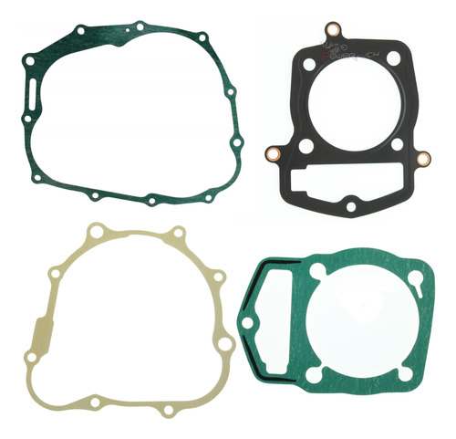 Kit 4 Juntas Base Tapa Cilindro Bobina Crf 230 F 2003 - 2019