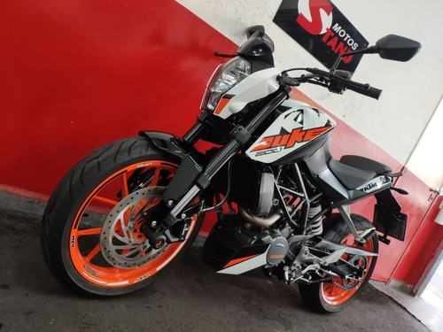 Ktm Duke 200 2019 Branca Branco