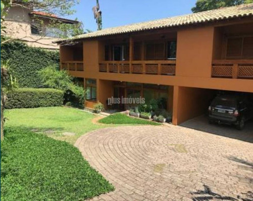 Imagem 11 de 15 de Casarão Moderno No Alto Morumbi , 2.000 M2 De Terreno, Construção Conceito Aberto, Lazer Espetacular - Ab133954