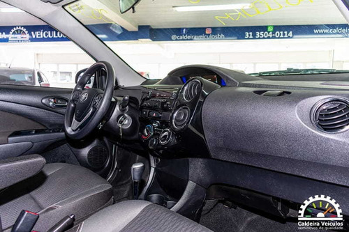 Imagem 12 de 12 de Toyota Etios Sd Xplus At 2020