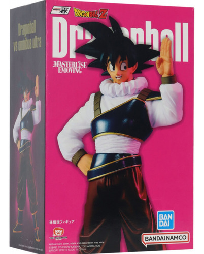 Figure Dragonball Z- Son Goku - Masterlise Emoving - Ichiban