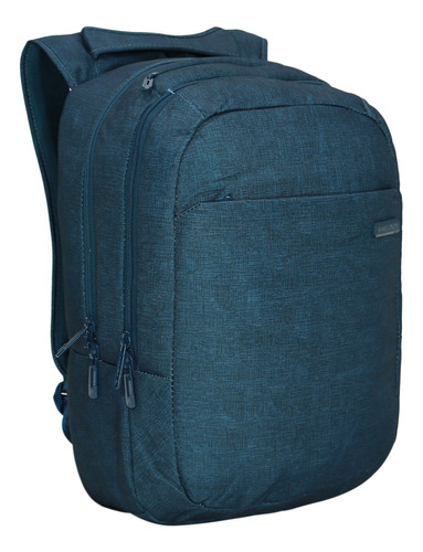 Mochila Porta Laptop Pronet M Azul Piedra Head  