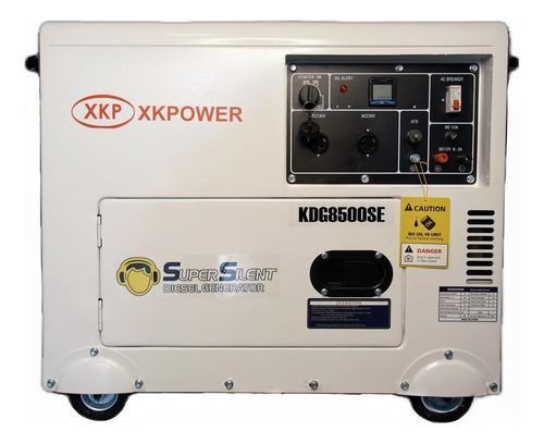 Generador Eléctrico Diésel P/eléctrica 6.500w