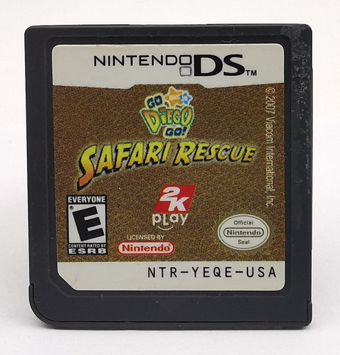 Go Diego Go! Safari Rescue Ds Nintendo * R G Gallery