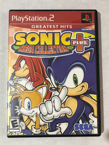 Sonic Mega Collection Plus Ps2 Fisico Sin Manual