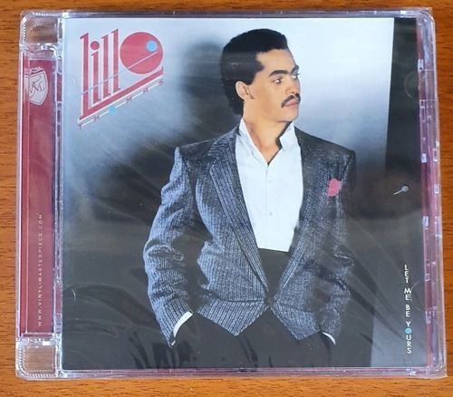 Cd - Lillo Thomas - Let Me Be Yours